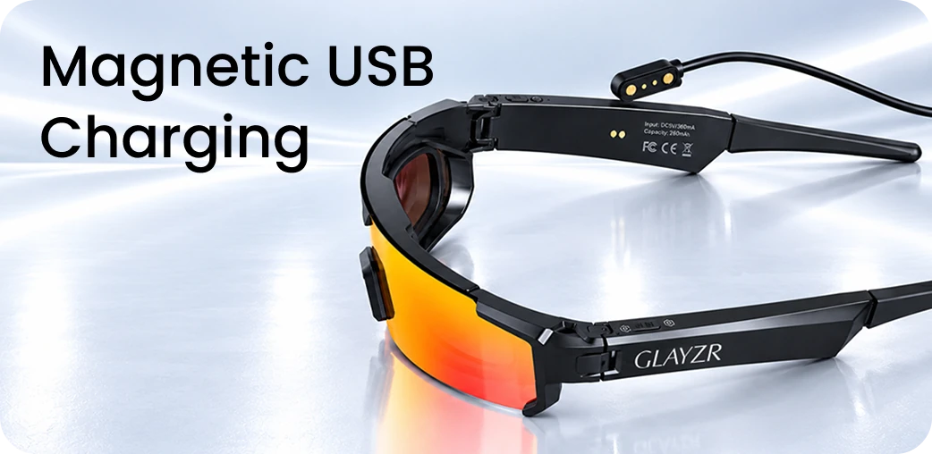 Magnetic USB charging
