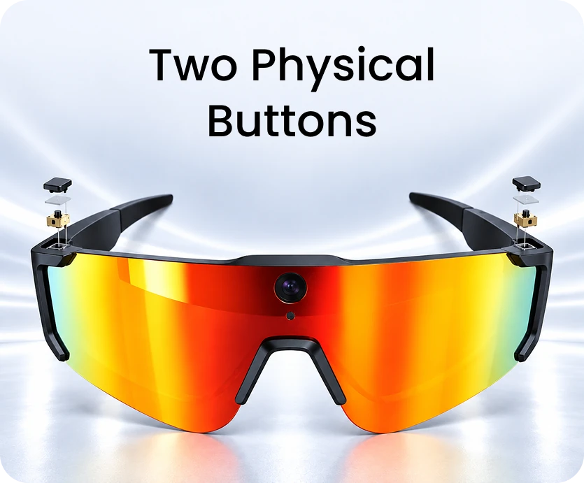 Two physical buttons