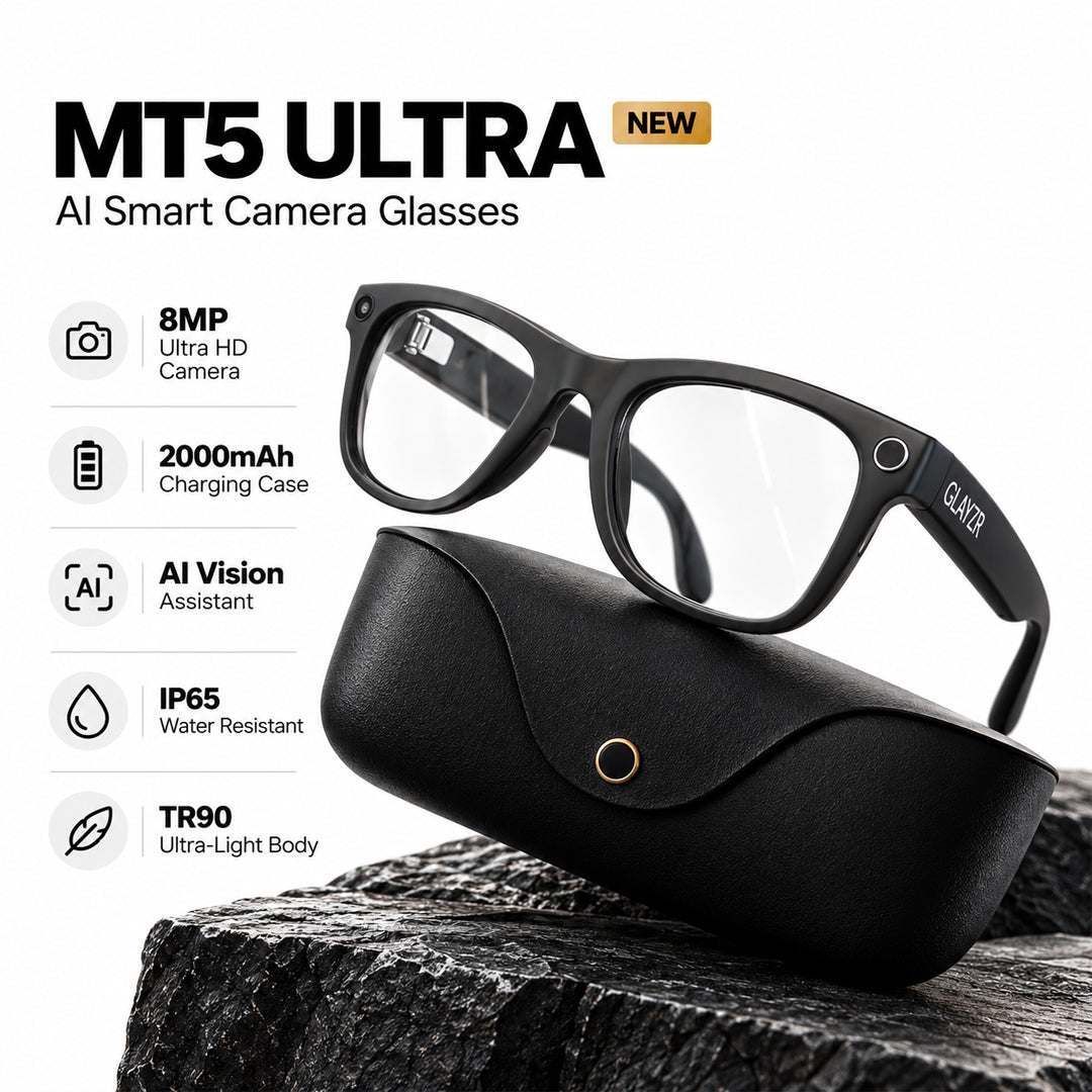 GLAYZR Smart AI Glasses