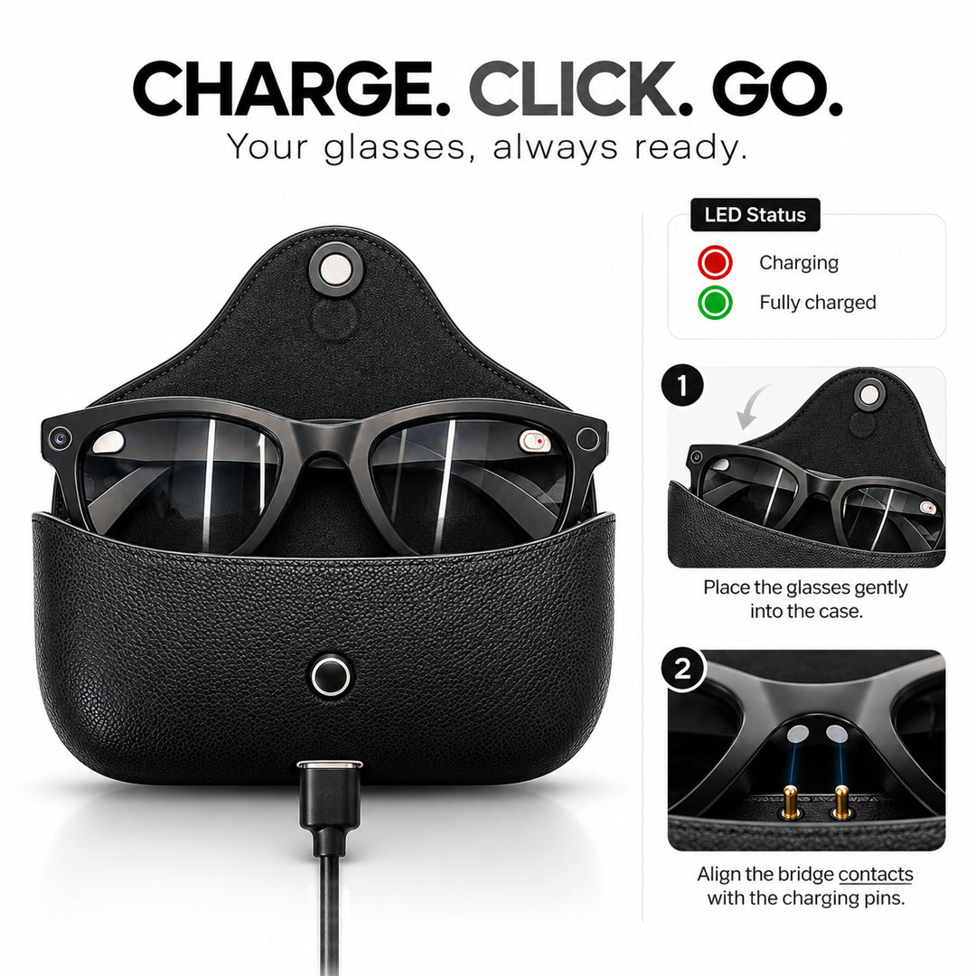 GLAYZR Smart AI Glasses