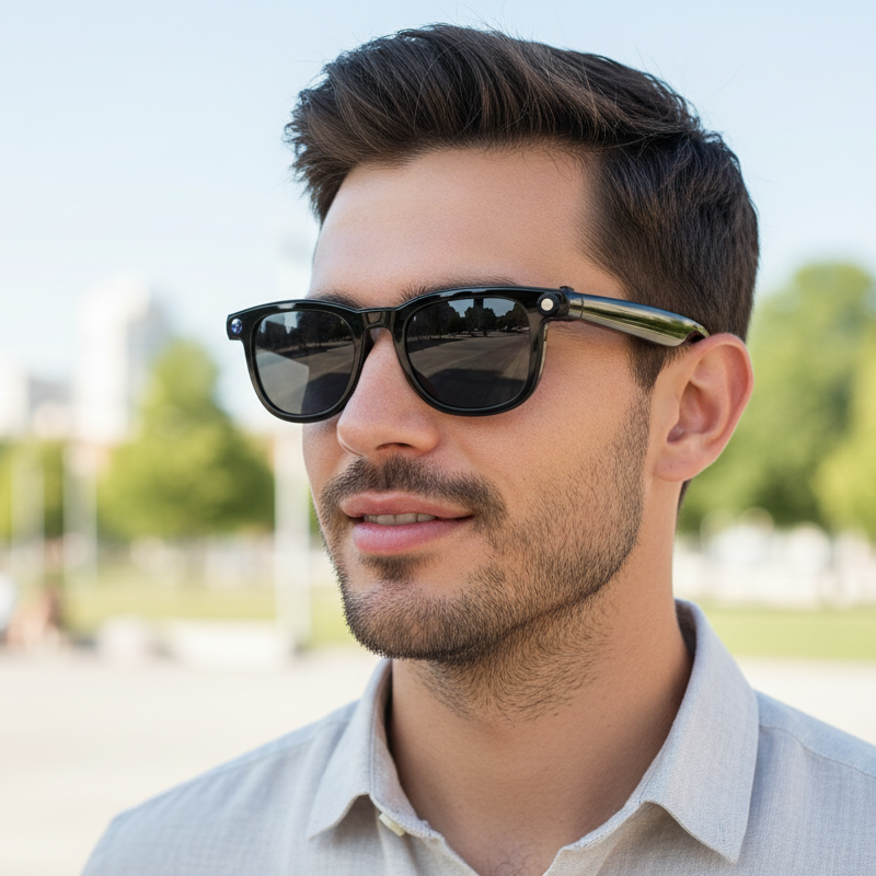 GLAYZR Smart AI Glasses