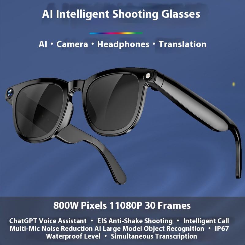 GLAYZR Smart AI Glasses