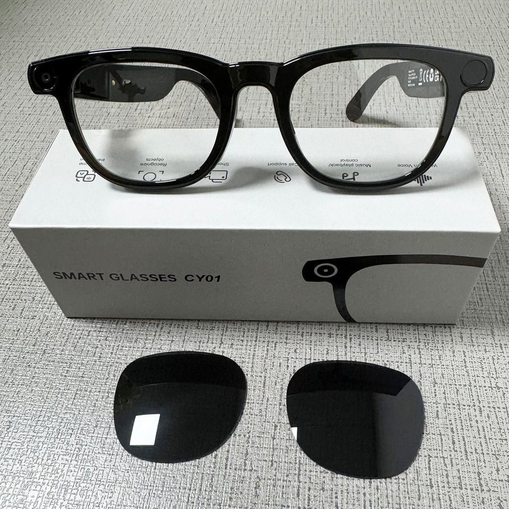 GLAYZR Smart AI Glasses