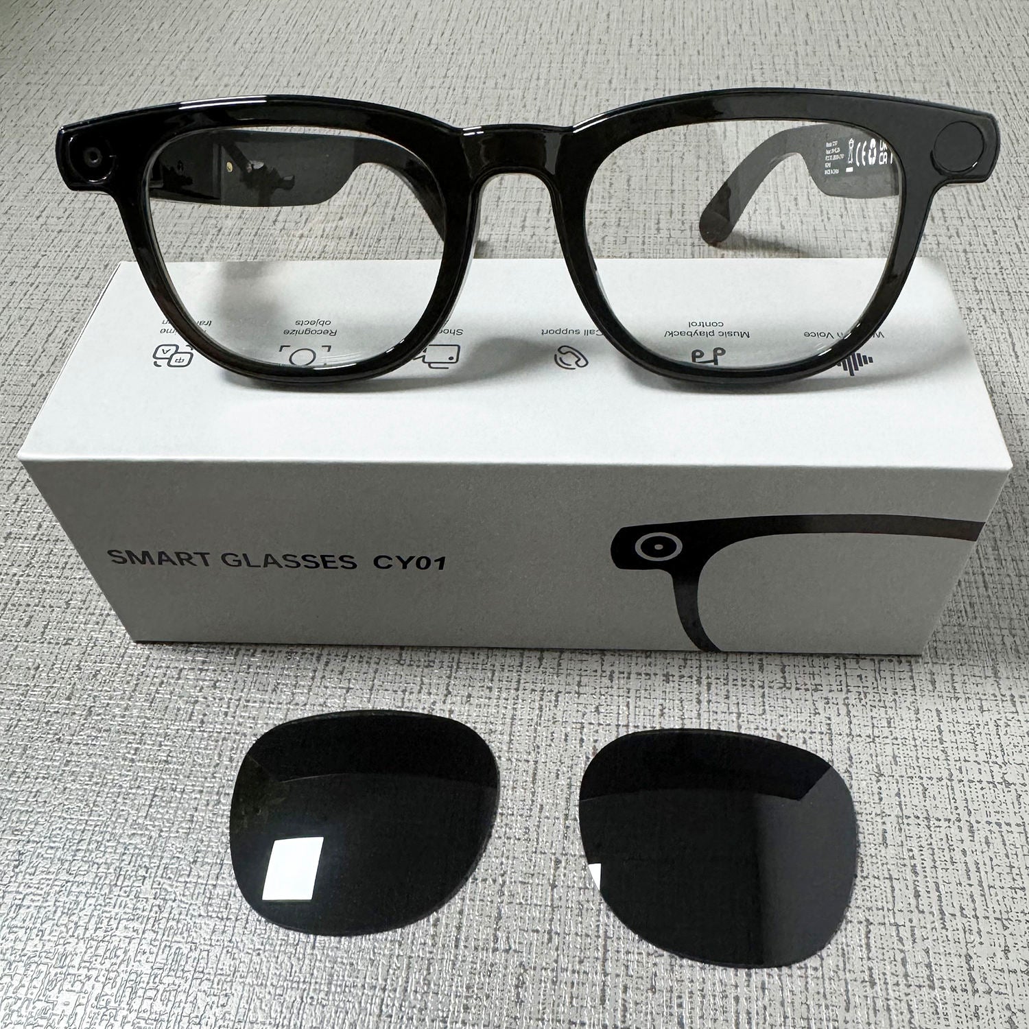 GLAYZR Smart AI Glasses