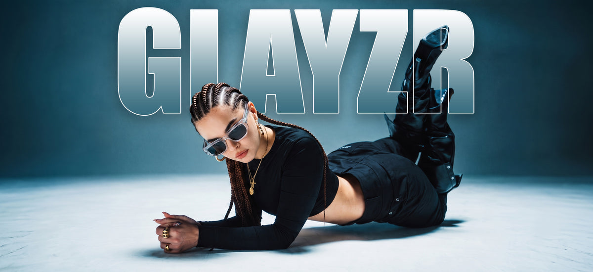 GLAYZR hero banner