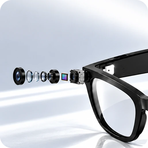 8MP built-in camera