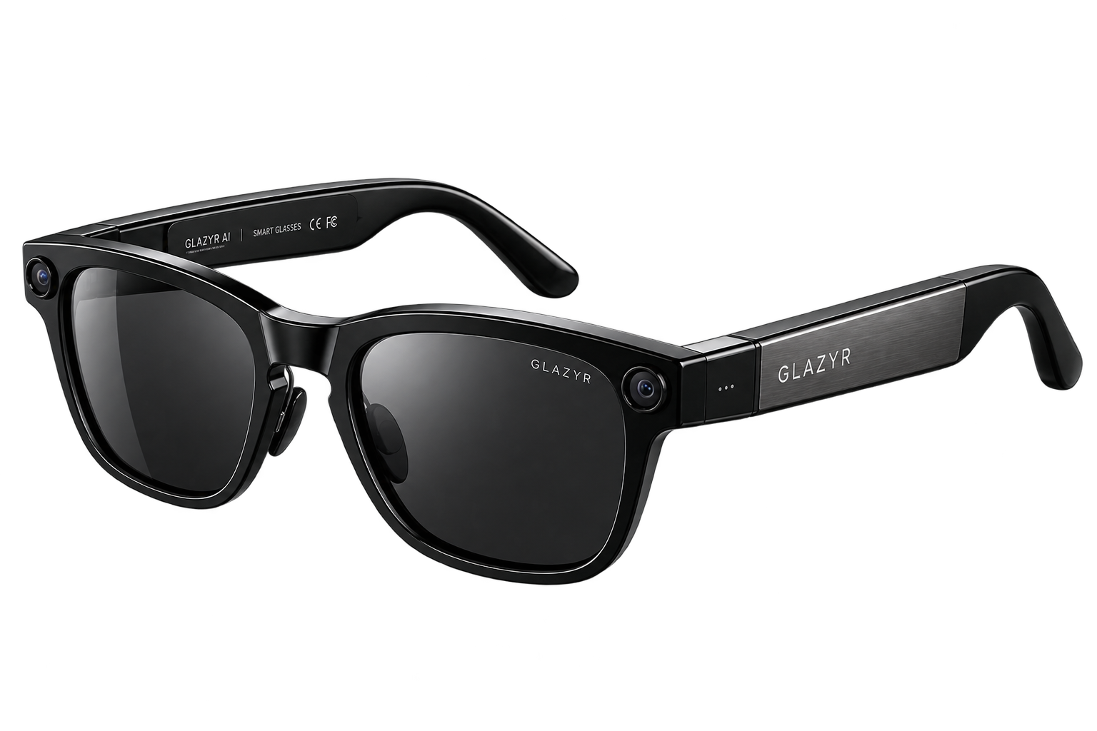 GLAYZR smart glasses
